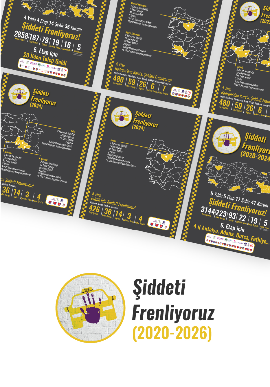 Şiddeti Frenliyoruz